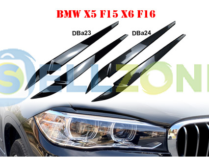 Δύο μοντέλα φρύδια για φανάρια BMW X5 F15 X6 F16 - DBa23 DBa24